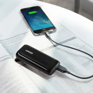 پاوربانک انکر مدل A1211 Astro E1 با ظرفیت 5200 میلی آمپر ساعت