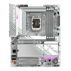 مادربرد گیگابایت مدل Z890 AORUS ELITE WIFI7 ICE