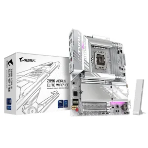 مادربرد گیگابایت مدل Z890 AORUS ELITE WIFI7 ICE