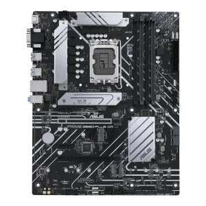 مادربرد ایسوس مدل PRIME B660-PLUS D4 به همراه پردازنده مرکزی اینتل مدل Core i3 12100-Tray و رم لپتاپ DDR4 تک کاناله 3200 مگاهرتز CL22 فدک مدل A1 ظرفیت 8 گیگابایت