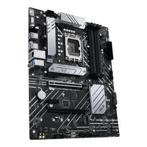 مادربرد ایسوس مدل PRIME B660-PLUS D4 به همراه پردازنده مرکزی اینتل مدل Core i3 12100-Tray و رم لپتاپ DDR4 تک کاناله 3200 مگاهرتز CL22 فدک مدل A1 ظرفیت 8 گیگابایت