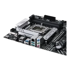 مادربرد ایسوس مدل PRIME B660-PLUS D4 به همراه پردازنده مرکزی اینتل مدل Core i3 12100-Tray و رم لپتاپ DDR4 تک کاناله 3200 مگاهرتز CL22 فدک مدل A1 ظرفیت 8 گیگابایت