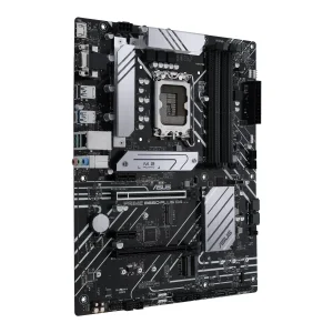 مادربرد ایسوس مدل PRIME B660-PLUS D4 به همراه پردازنده مرکزی اینتل مدل Core i3 12100-Tray و رم لپتاپ DDR4 تک کاناله 3200 مگاهرتز CL22 فدک مدل A1 ظرفیت 8 گیگابایت