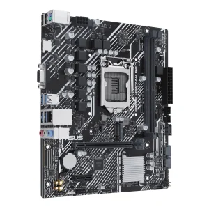 مادربرد ایسوس مدل PRIME H510M-K R2.0 به همراه پردازنده مرکزی اینتل مدل Core i3 10100-Tray