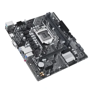 مادربرد ایسوس مدل PRIME H510M-K R2.0 به همراه پردازنده مرکزی اینتل مدل Core i3 10100-Tray