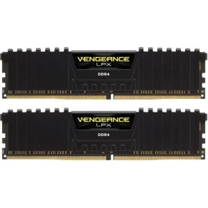 رم دسکتاپ ddr4 دو کاناله 3600 مگاهرتز cl18 کورسیر مدل Vengeance ظرفیت 16 گیگابایت