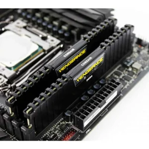رم دسکتاپ ddr4 دو کاناله 3600 مگاهرتز cl18 کورسیر مدل Vengeance ظرفیت 16 گیگابایت