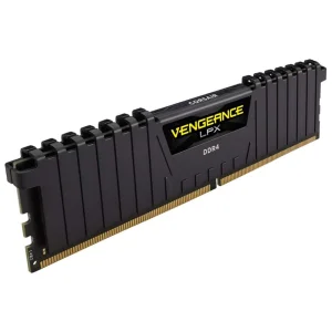رم دسکتاپ ddr4 دو کاناله 3600 مگاهرتز cl18 کورسیر مدل Vengeance ظرفیت 16 گیگابایت