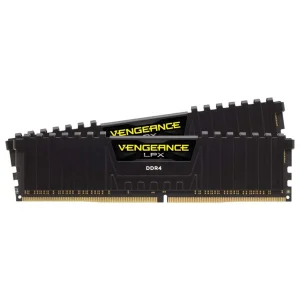 رم دسکتاپ ddr4 دو کاناله 3600 مگاهرتز cl18 کورسیر مدل Vengeance ظرفیت 16 گیگابایت
