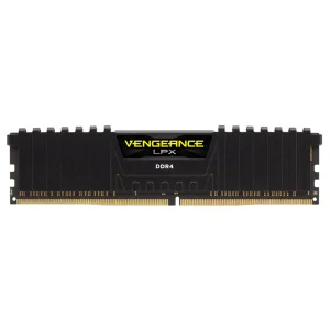 رم دسکتاپ ddr4 دو کاناله 3600 مگاهرتز cl18 کورسیر مدل Vengeance ظرفیت 16 گیگابایت