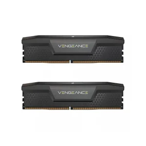 رم دسکتاپ DDR5 دو کاناله 6000 مگاهرتز CL40 کورسیر مدل VENGEANCE  ظرفیت 32 گیگابایت