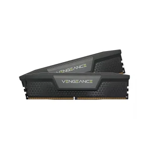 رم دسکتاپ DDR5 دو کاناله 6000 مگاهرتز CL40 کورسیر مدل VENGEANCE  ظرفیت 32 گیگابایت