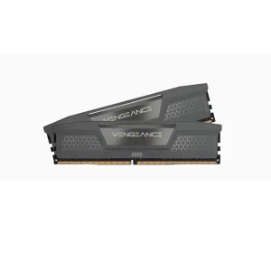 رم دسکتاپ DDR5 دو کاناله 6000 مگاهرتز CL40 کورسیر مدل VENGEANCE  ظرفیت 32 گیگابایت