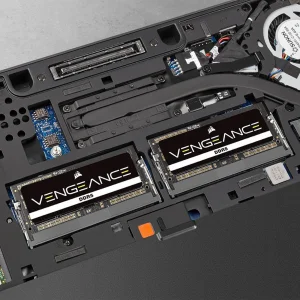 رم لپ تاپ DDR5 تک کاناله 4800 مگاهرتز CL40 کورسیر مدل Vengeance ظرفیت 16 گیگابایت