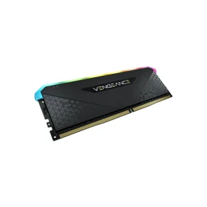 رم دسکتاپ ddr4 تک کاناله 3200 مگاهرتز cl16 کورسیر مدل Vengeance RGB RS ظرفیت 16 گیگابایت