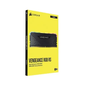 رم دسکتاپ ddr4 تک کاناله 3200 مگاهرتز cl16 کورسیر مدل Vengeance RGB RS ظرفیت 16 گیگابایت