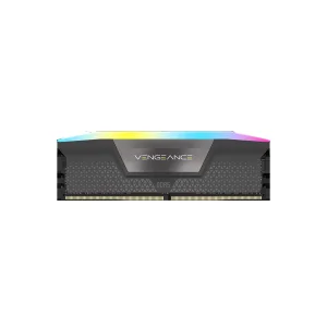 رم دسکتاپ کورسیر مدل VENGEANCE RGB DDR5 دو کاناله ظرفیت 64 گیگابایت سرعت 5600 مگاهرتز تایمینگ CL40 همراه هیت‌سینک خنک‌کننده