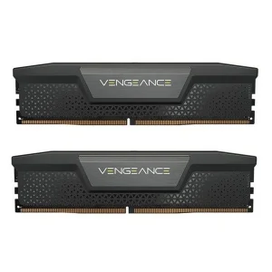 رم دسکتاپ DDR5 دو کاناله 6000 مگاهرتز CL40 کورسیر مدل VENGEANCE ظرفیت 32 گیگابایت