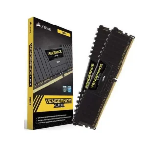 رم دسکتاپ DDR4 دو کاناله 3200 مگاهرتز CL16 کورسیر مدل VENGEANCE LPX ظرفیت 64 گیگابایت