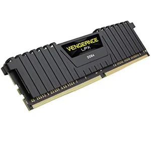 رم دسکتاپ DDR4 دو کاناله 3200 مگاهرتز CL16 کورسیر مدل VENGEANCE LPX ظرفیت 64 گیگابایت
