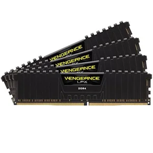 رم دسکتاپ DDR4 دو کاناله 3200 مگاهرتز CL16 کورسیر مدل VENGEANCE LPX ظرفیت 64 گیگابایت