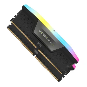 رم دسکتاپ کورسیر مدل VENGEANCE RGB DDR5 دو کاناله 32 گیگابایت 5600 مگاهرتز تایمینگ CL40 با هیت‌سینک خنک‌کننده