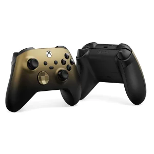 دسته بازی ایکس باکس Sereis S/X مدل Gold Shadow Special Edition