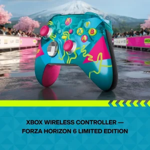هدست بی سیم گیمینگ ایکس باکس XBOX مدل Forza Horizon 6 Limited Edition