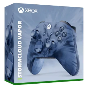 دسته بازی ایکس باکس Sereis S/X مدل Stormcloud Vapor Special Edition