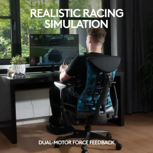 فرمان بازی لاجی مدل G29 Driving Force مخصوص PS4/PC