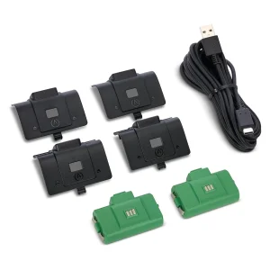 باتری قابل شارژ دسته بازی XBOX Series X/S پاور ای مدل PowerA Play &amp; Charge Kit مجموعه دو عددی