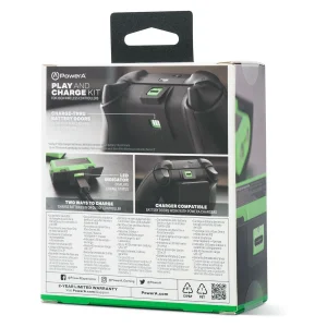 باتری قابل شارژ دسته بازی XBOX Series X/S پاور ای مدل PowerA Play &amp; Charge Kit مجموعه دو عددی