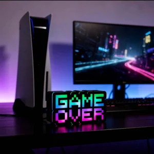 آیکون لایت مدل Game over