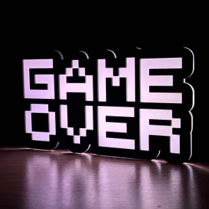 آیکون لایت مدل Game over