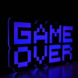 آیکون لایت مدل Game over