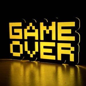 آیکون لایت مدل Game over