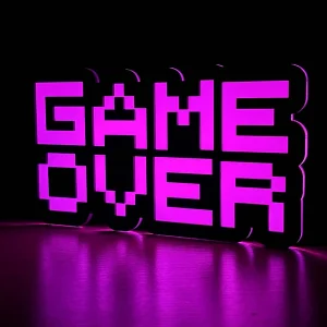 آیکون لایت مدل Game over