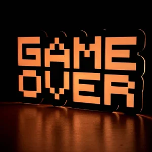 آیکون لایت مدل Game over