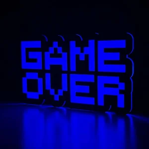 آیکون لایت مدل Game over