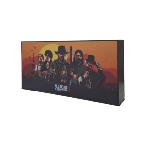 لایت باکس گیمینگ مدل آرسولایت طرح Red Dead کد AB03