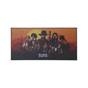 لایت باکس گیمینگ مدل آرسولایت طرح Red Dead کد AB03