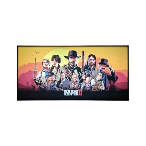لایت باکس گیمینگ مدل آرسولایت طرح Red Dead کد AB03
