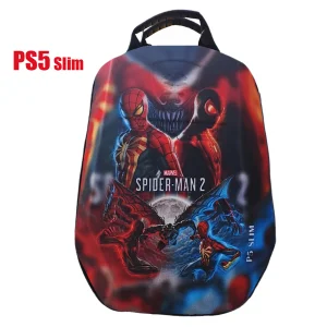 کیف کوله ایی حمل کنسول پلی استیشن 5 اسلیم مدل Spiderman KE5134 SLIM