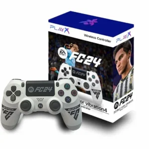 دسته بی سیم پلی استیشن 4 پلی ایکس مدل PLAYX FC24 Blanc