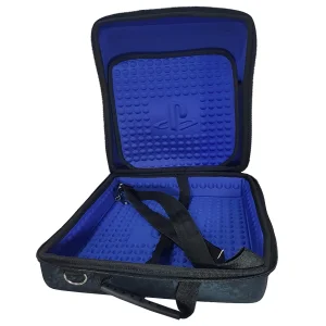 کیف حمل پلی استیشن 4 اسلیم و پرو طرح punisher skelet کد 72