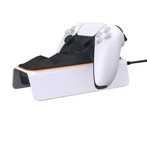 پایه شارژر دسته بازی مدل NXG-PS5D-0515BWHT