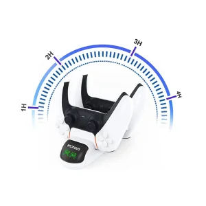 پایه شارژر دسته بازی مدل NXG-PS5D-0515BWHT