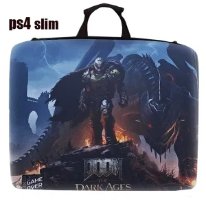 کیف حمل کنسول پلی استیشن 4 اسلیم مدل Doom PS4154 slim