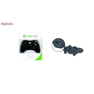 دسته بازی ایکس باکس مدل اسلیم مناسب برای XBOX360
