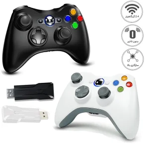 دسته بازی ایکس باکس مدل اسلیم مناسب برای XBOX360